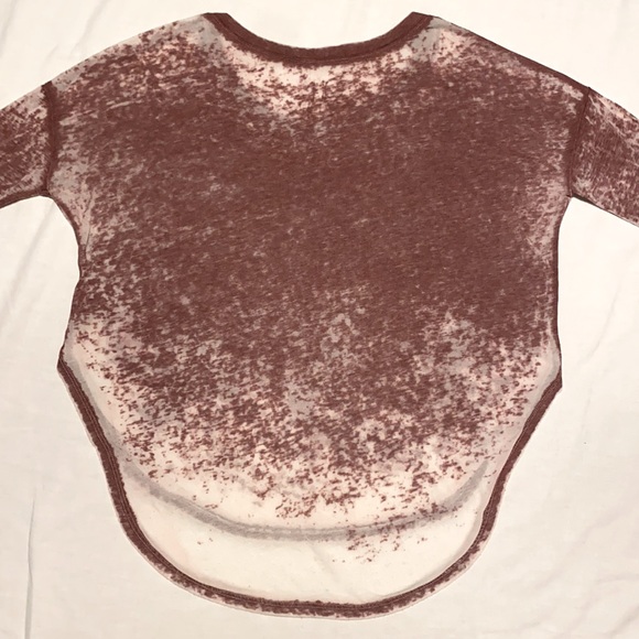 Chaser Hamsa Burnout LS tee - Picture 7 of 9